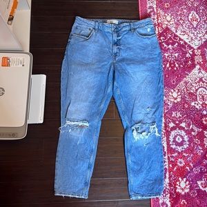 Curve Love Abercrombie jean